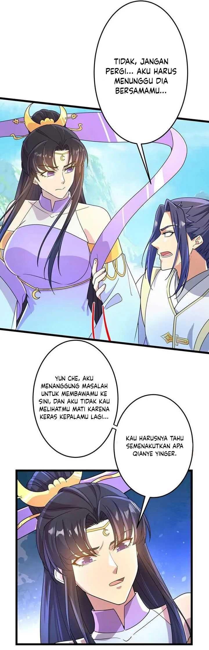 Against the Gods Chapter 688 - halaman 10