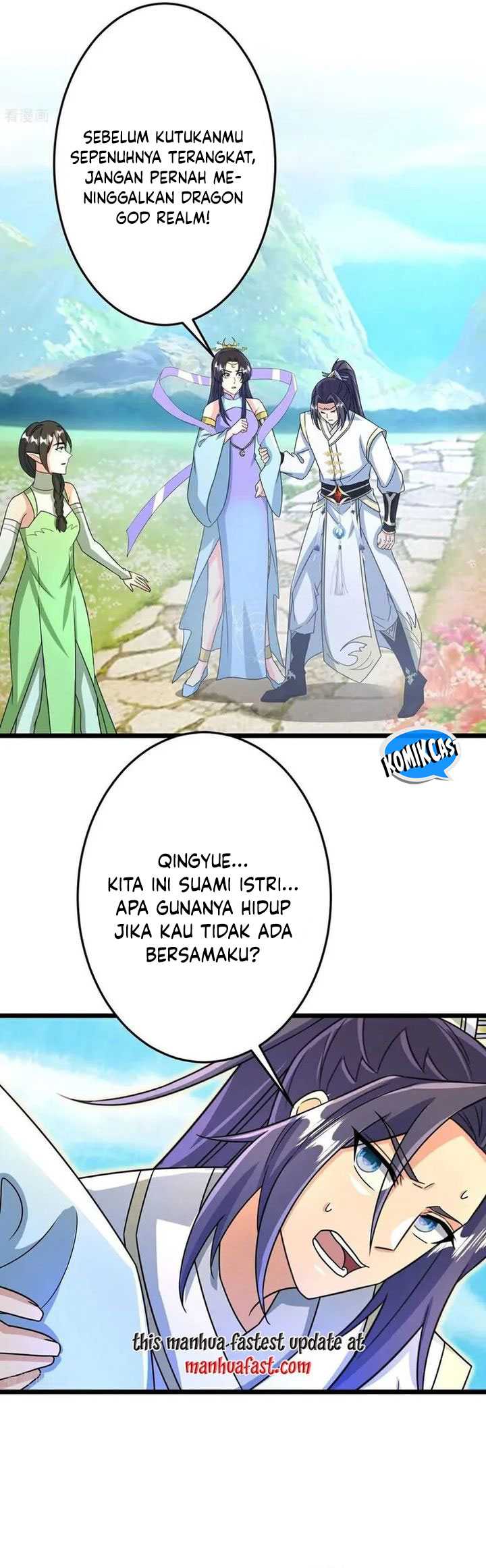 Against the Gods Chapter 688 - halaman 11