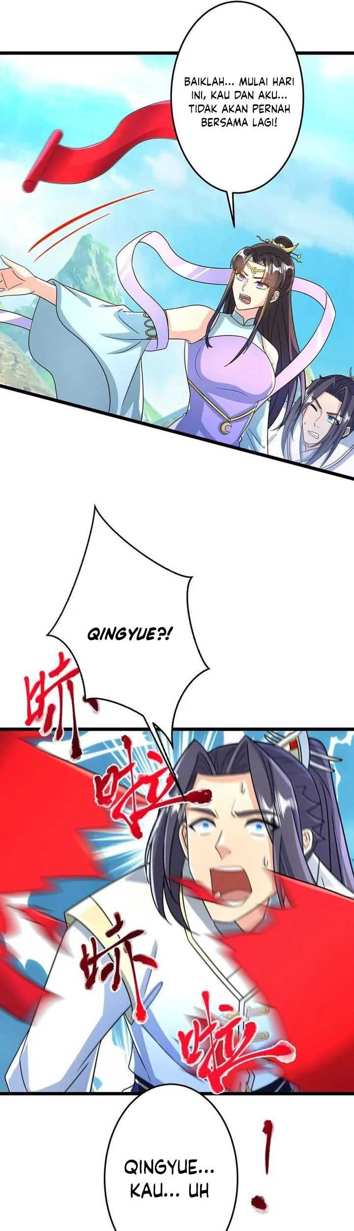 Against the Gods Chapter 688 - halaman 12