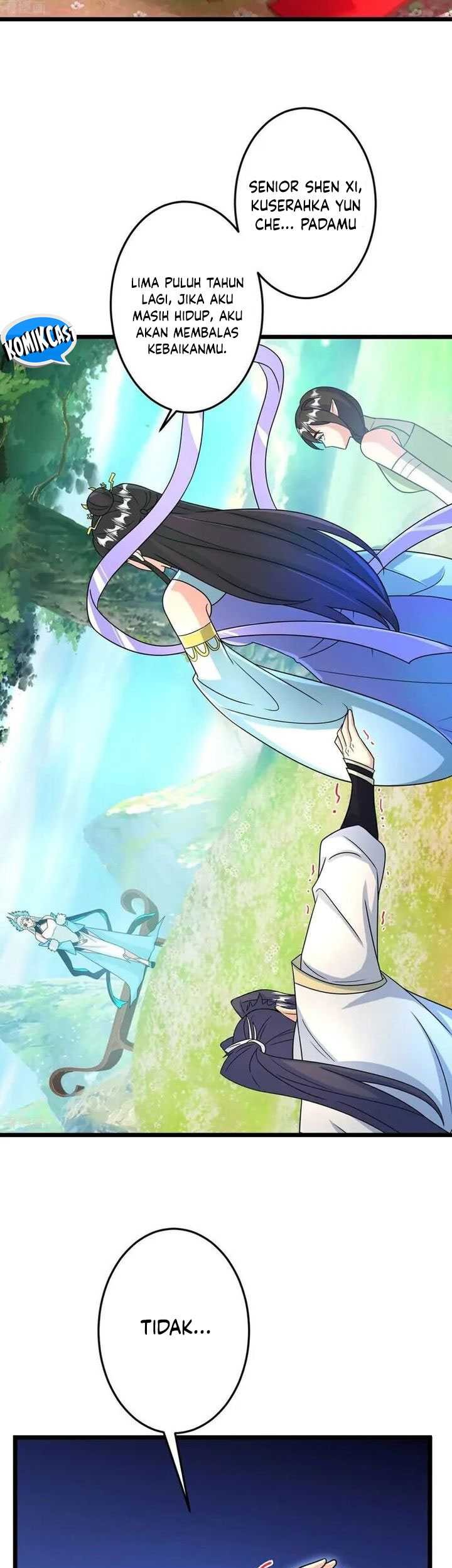 Against the Gods Chapter 688 - halaman 14