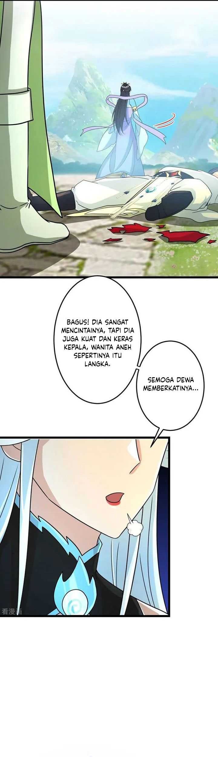 Against the Gods Chapter 688 - halaman 17