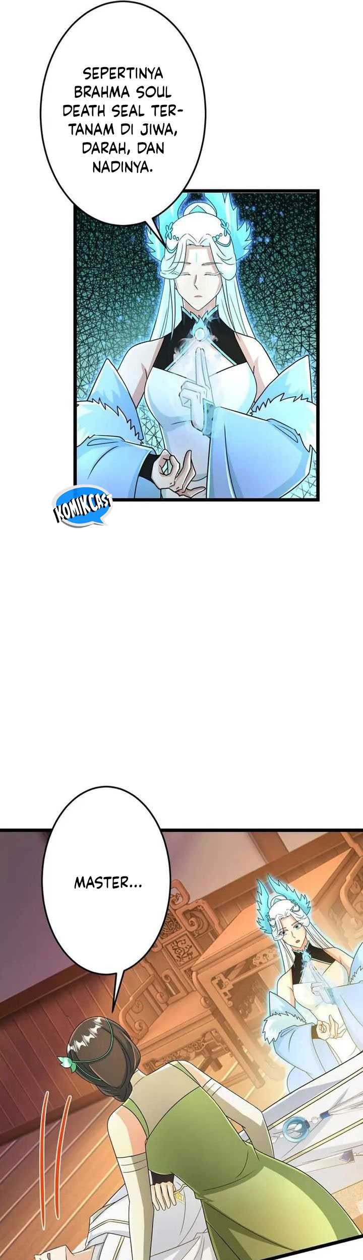 Against the Gods Chapter 688 - halaman 22