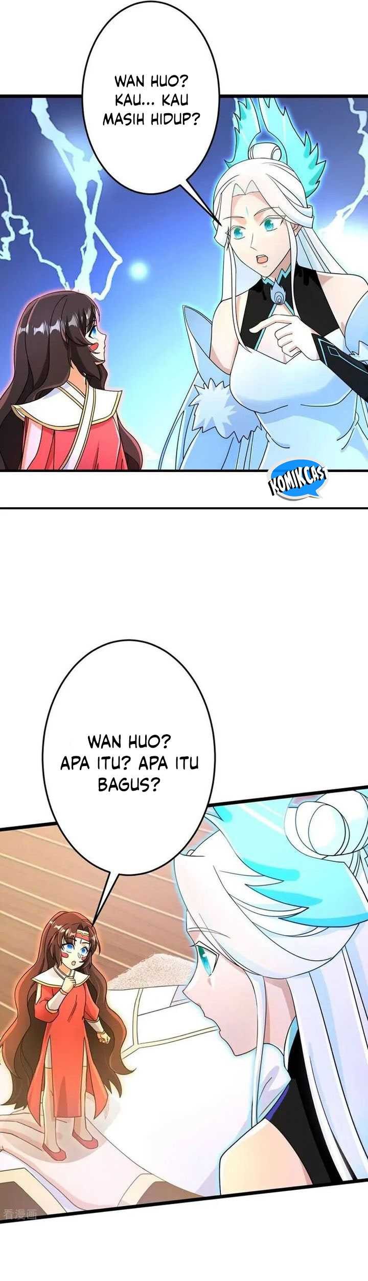 Against the Gods Chapter 688 - halaman 27