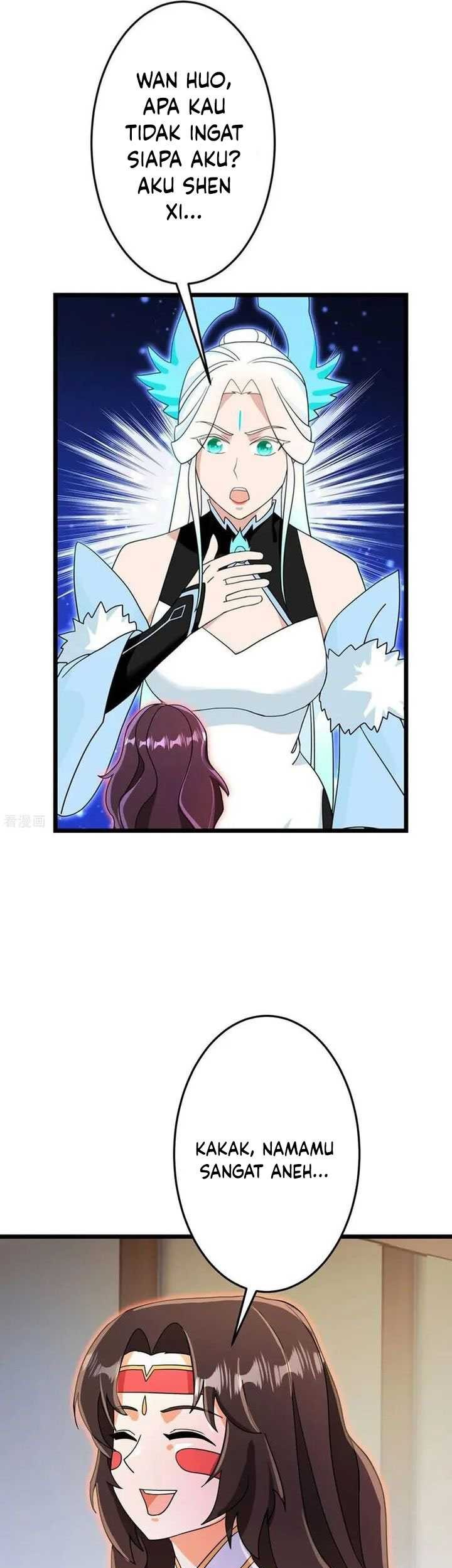 Against the Gods Chapter 688 - halaman 29