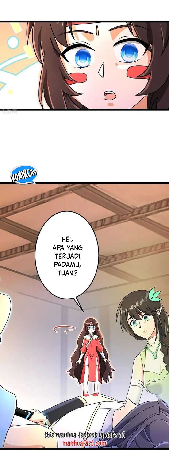 Against the Gods Chapter 688 - halaman 31
