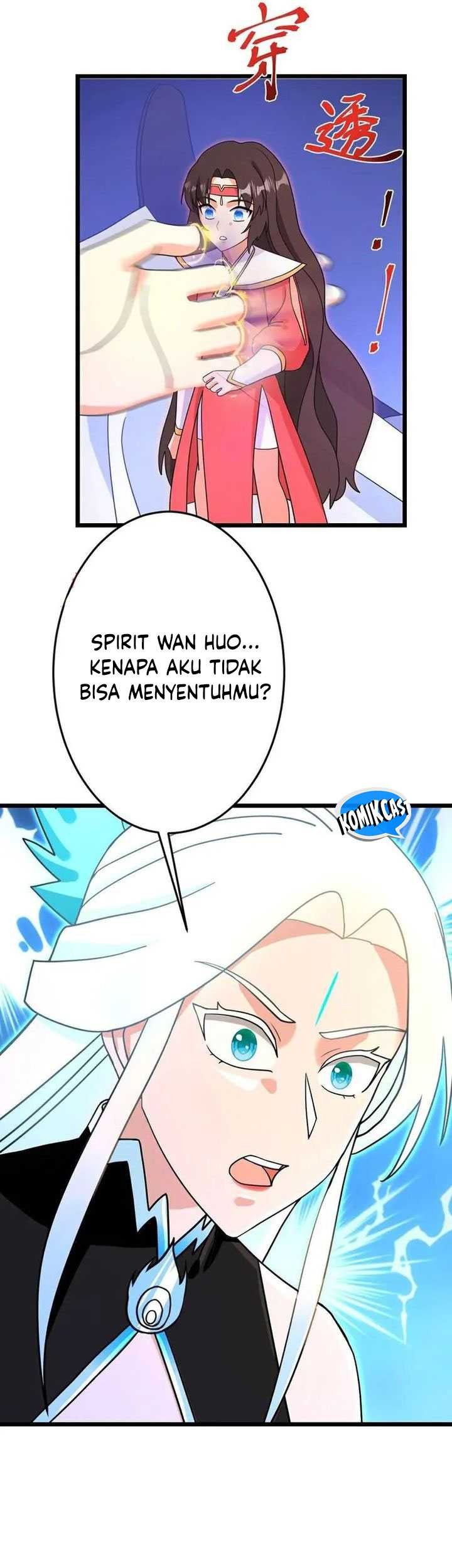 Against the Gods Chapter 688 - halaman 34