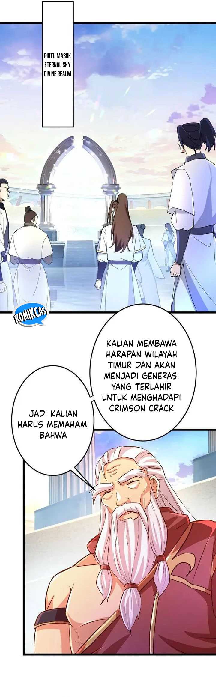 Against the Gods Chapter 688 - halaman 42