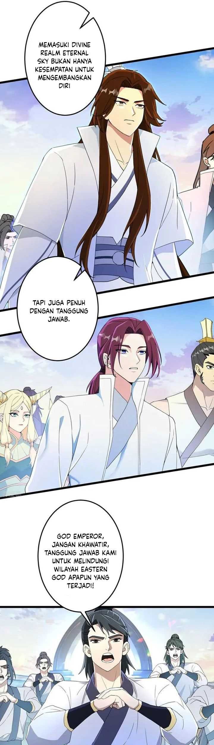 Against the Gods Chapter 688 - halaman 43