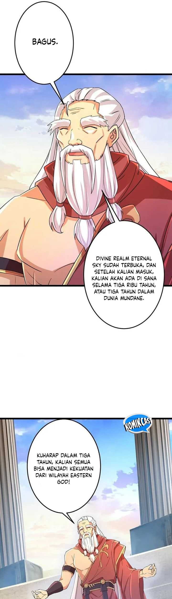 Against the Gods Chapter 688 - halaman 45