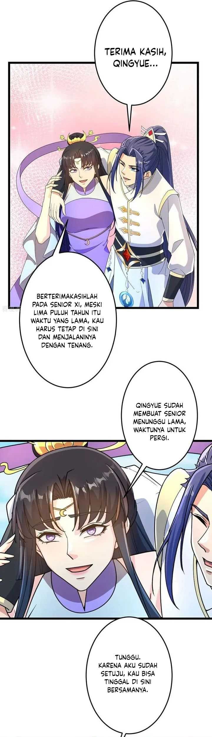 Against the Gods Chapter 688 - halaman 5