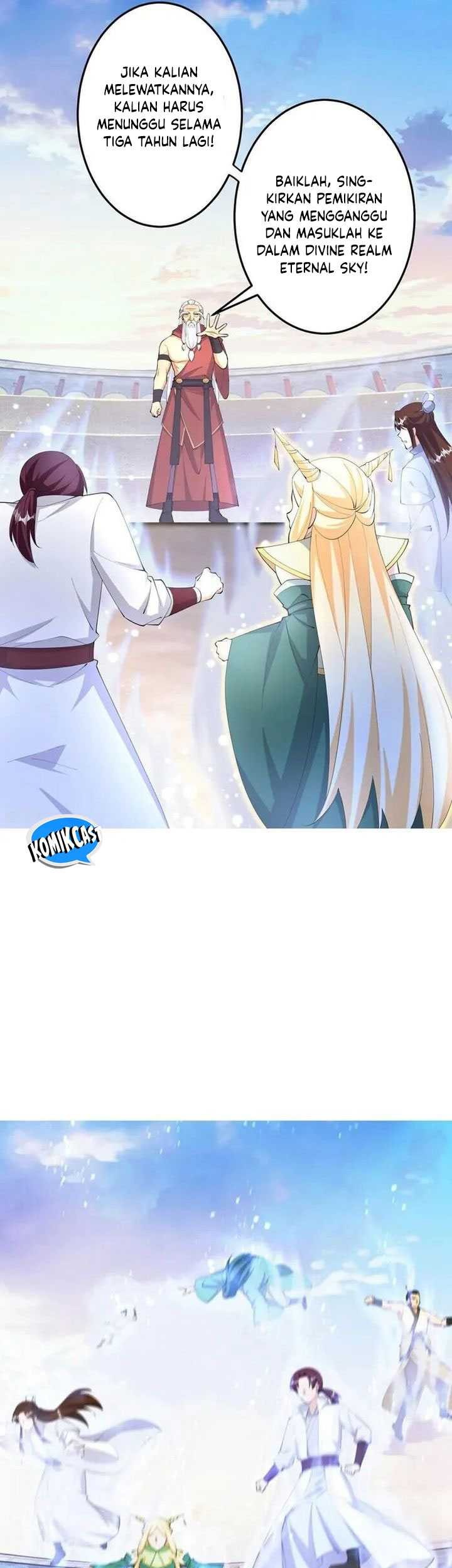 Against the Gods Chapter 688 - halaman 52