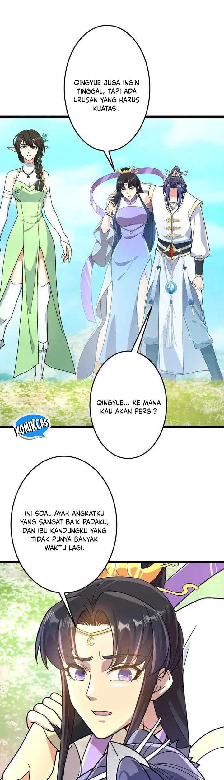 Against the Gods Chapter 688 - halaman 7