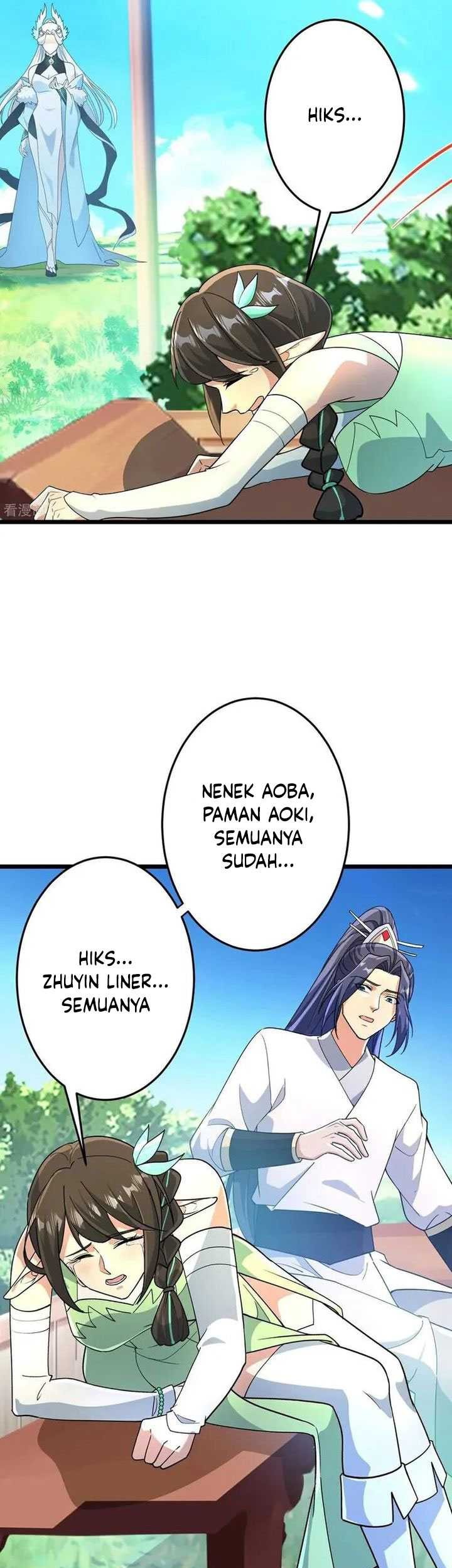 Against the Gods Chapter 689 - halaman 11