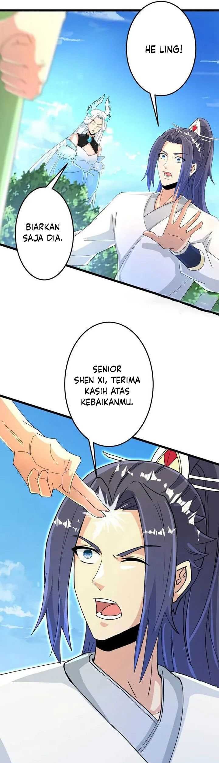 Against the Gods Chapter 689 - halaman 15