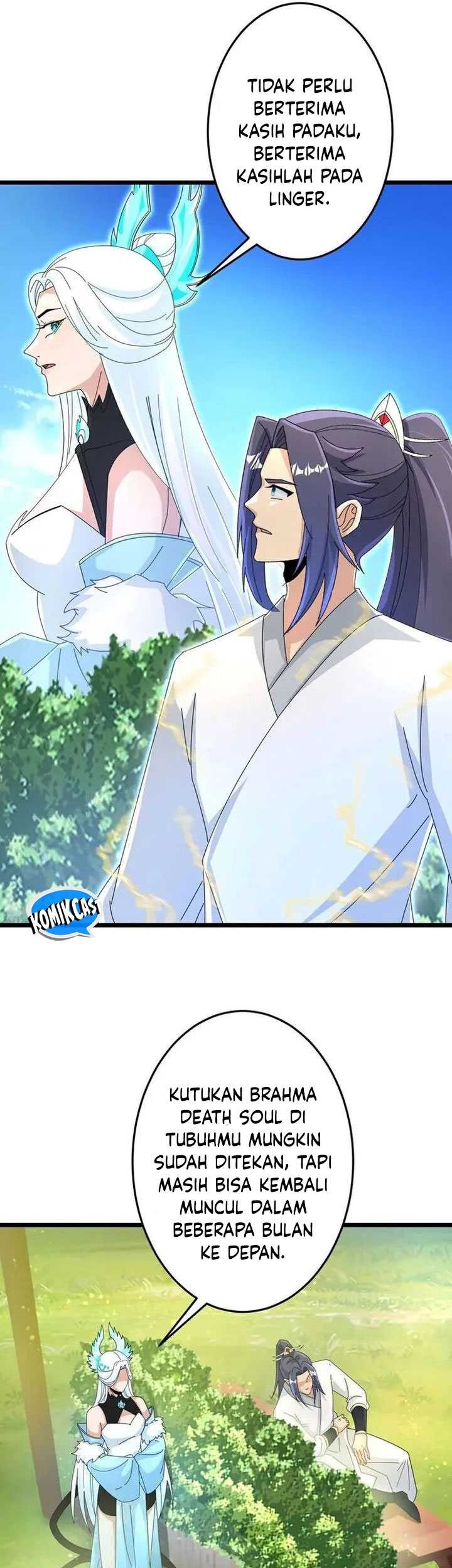 Against the Gods Chapter 689 - halaman 17