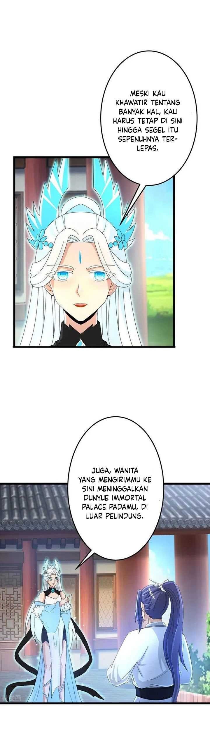 Against the Gods Chapter 689 - halaman 21