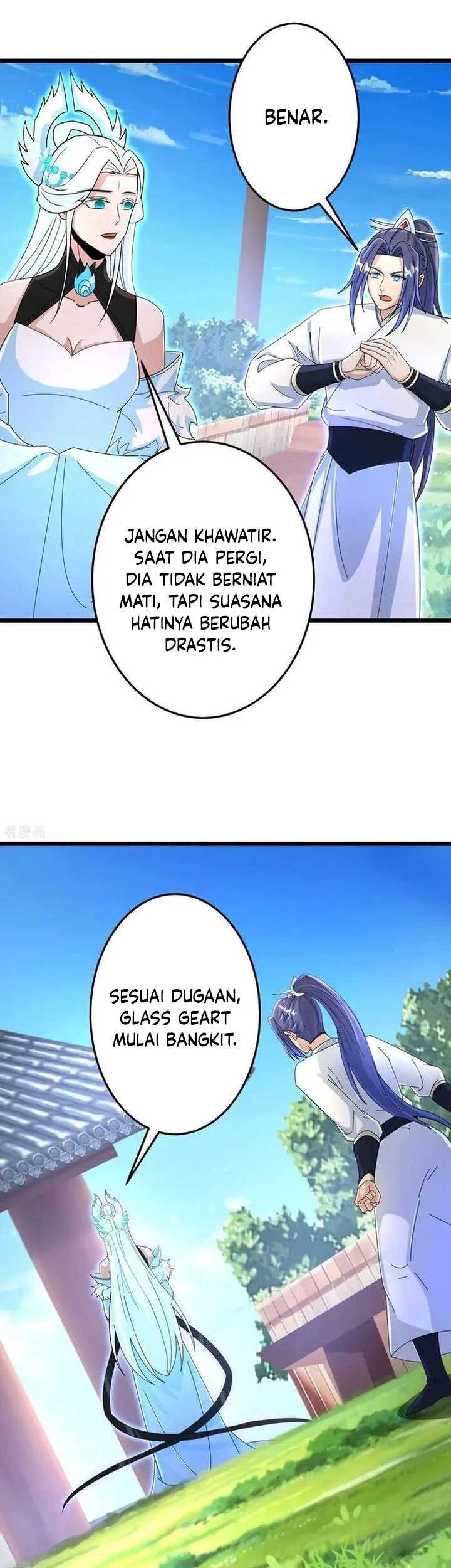 Against the Gods Chapter 689 - halaman 25