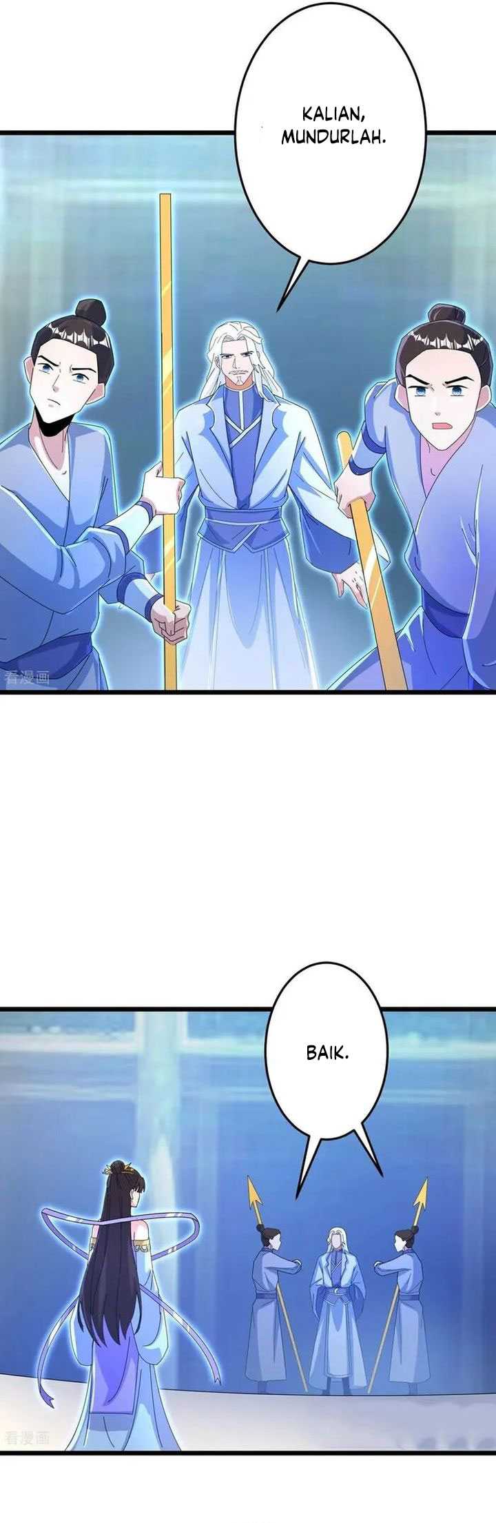 Against the Gods Chapter 689 - halaman 31