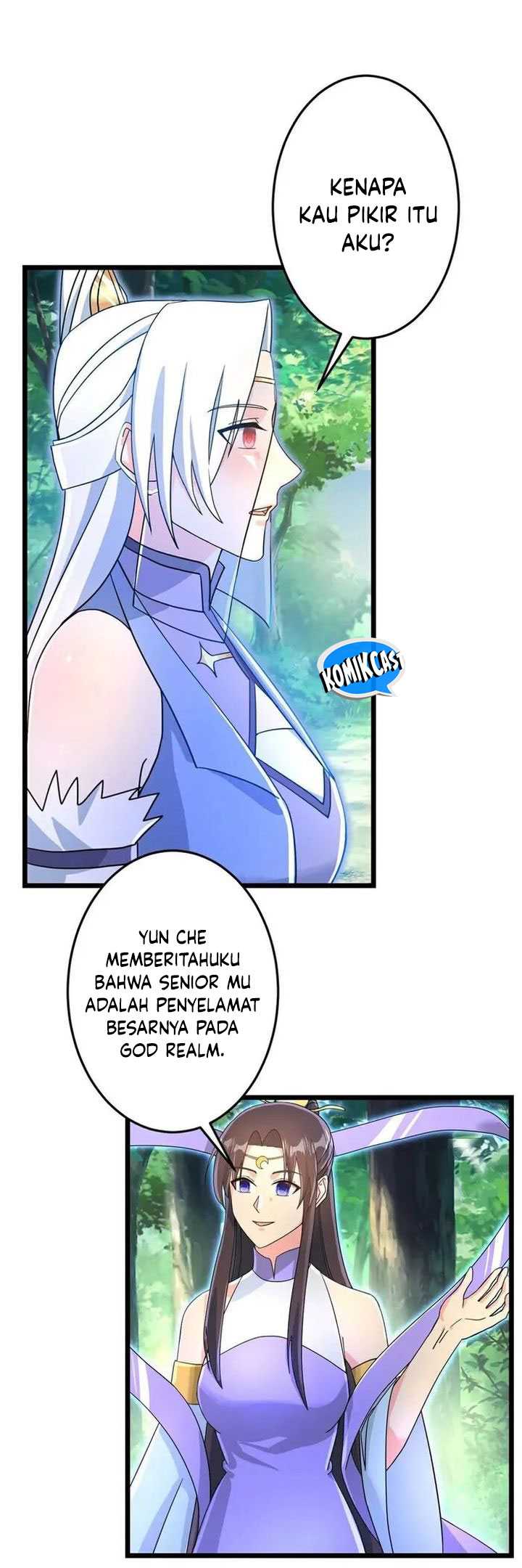Against the Gods Chapter 689 - halaman 50