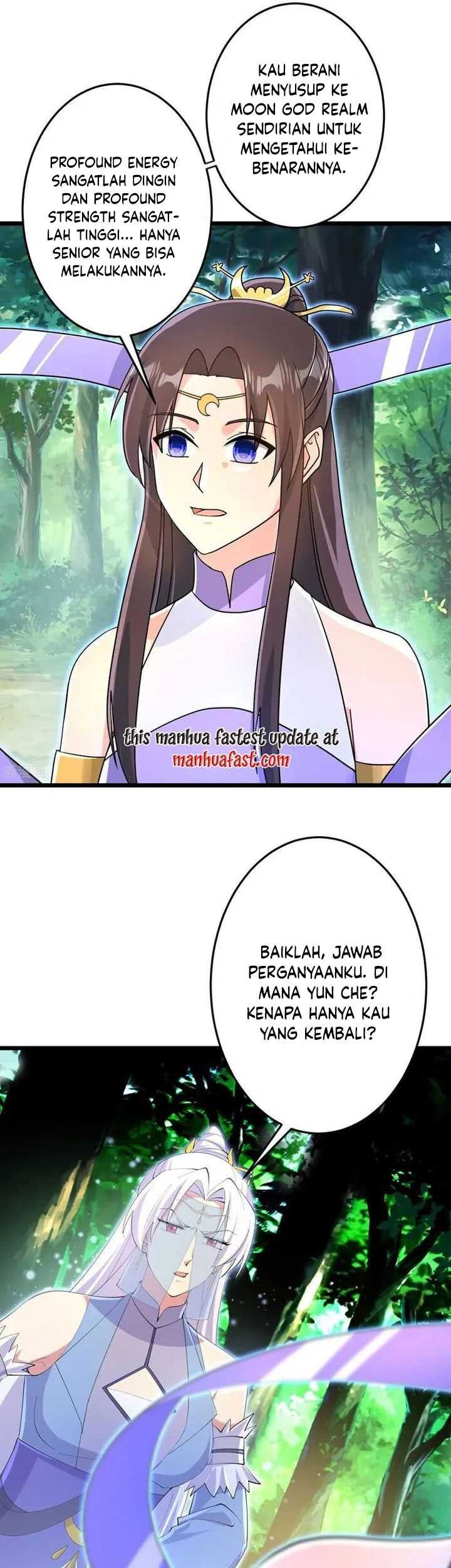 Against the Gods Chapter 689 - halaman 51