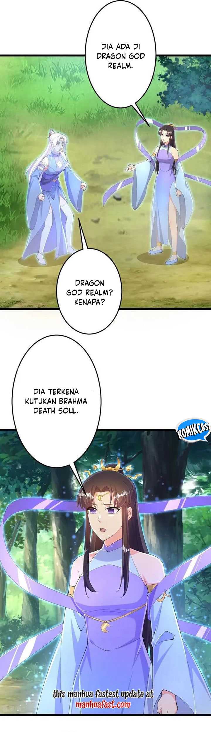 Against the Gods Chapter 689 - halaman 53