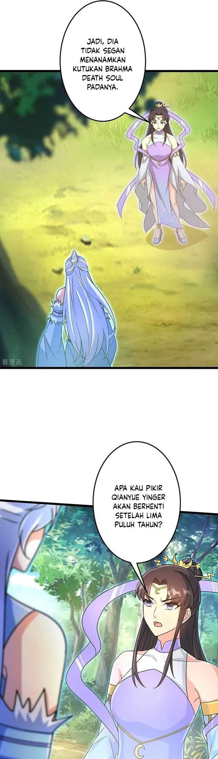 Against the Gods Chapter 690 - halaman 10
