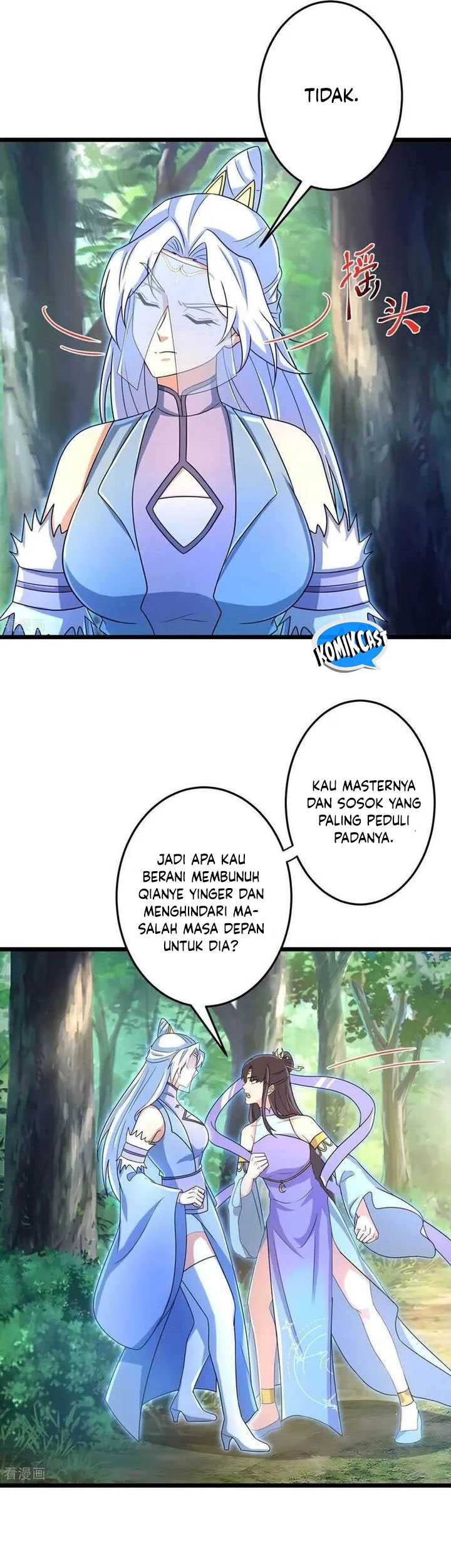Against the Gods Chapter 690 - halaman 12