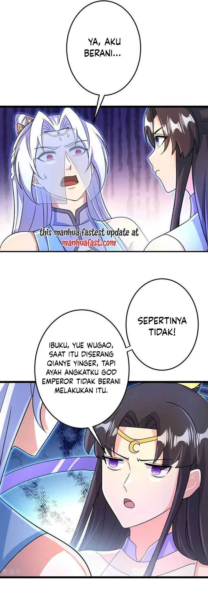 Against the Gods Chapter 690 - halaman 14