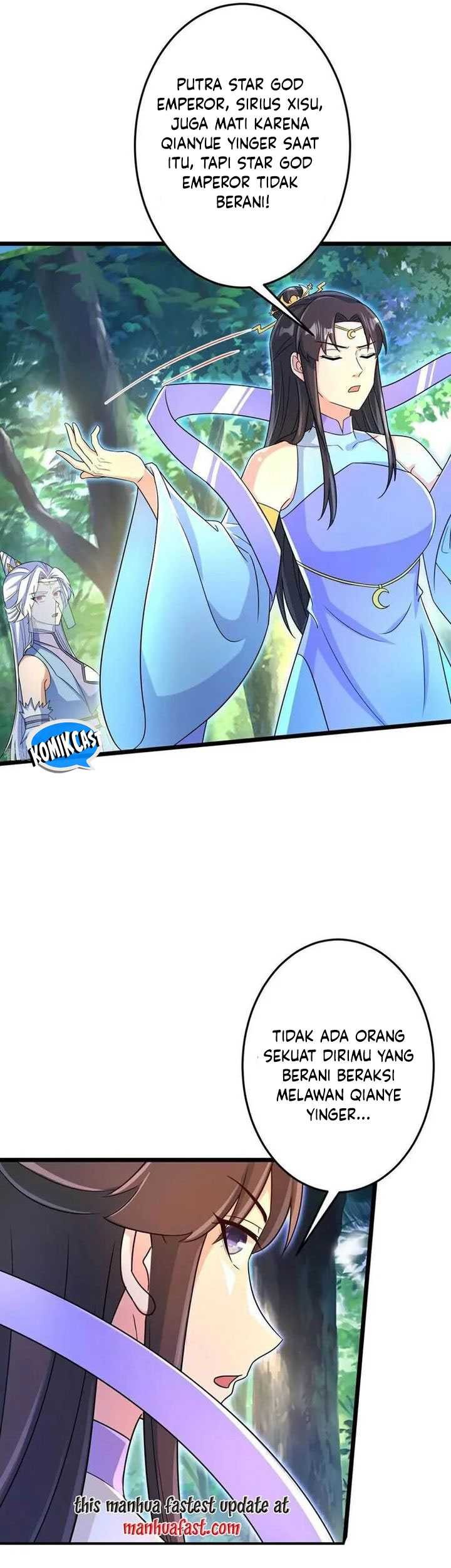 Against the Gods Chapter 690 - halaman 15
