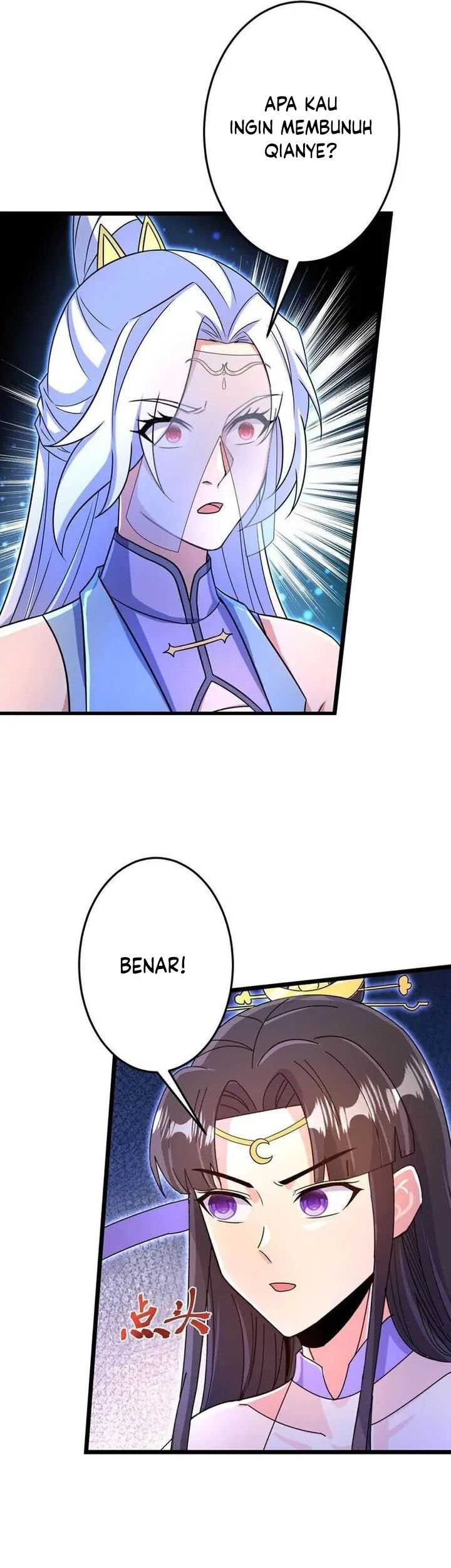 Against the Gods Chapter 690 - halaman 18