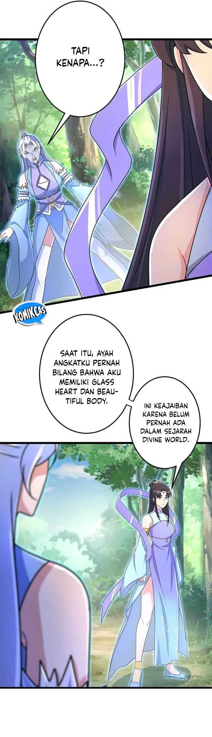 Against the Gods Chapter 690 - halaman 20