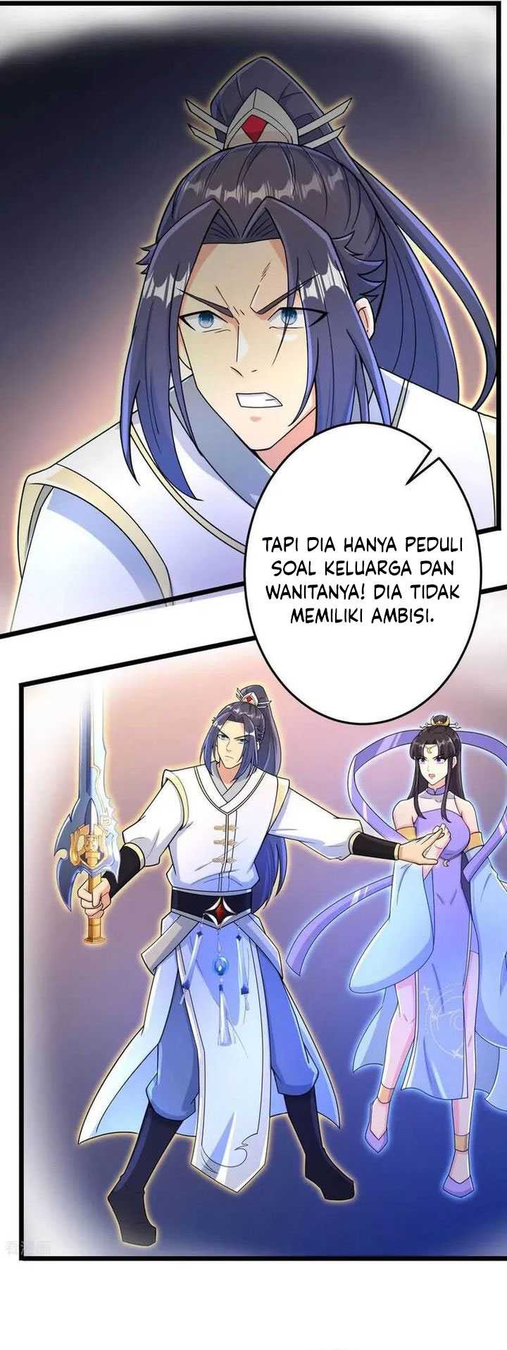 Against the Gods Chapter 690 - halaman 25