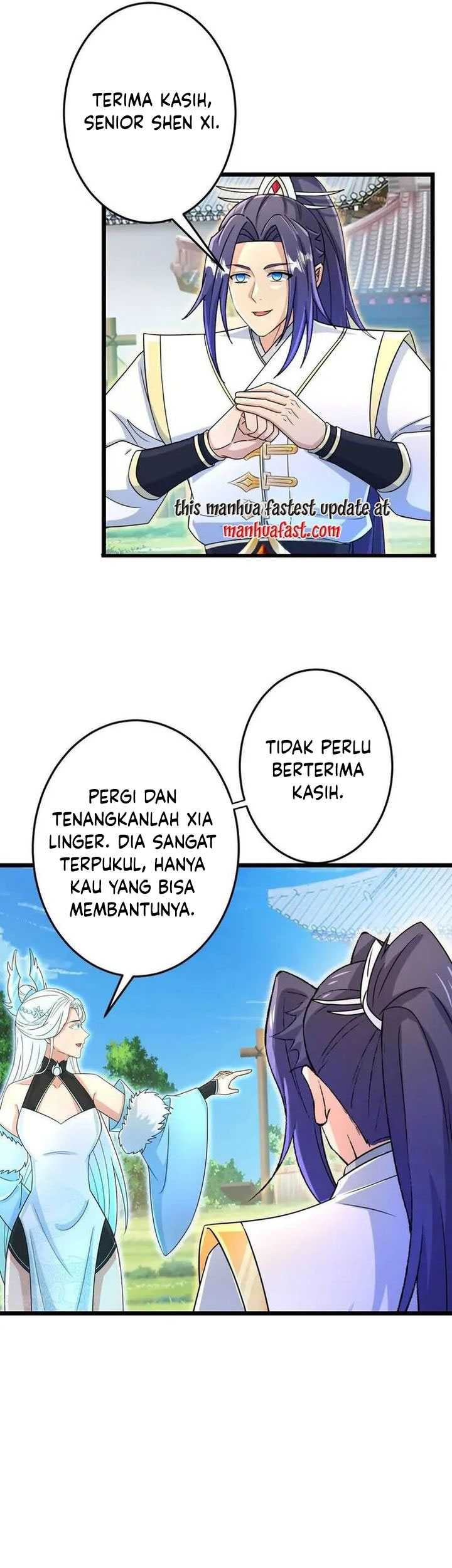 Against the Gods Chapter 690 - halaman 30
