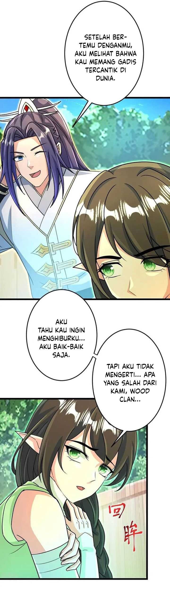 Against the Gods Chapter 690 - halaman 34