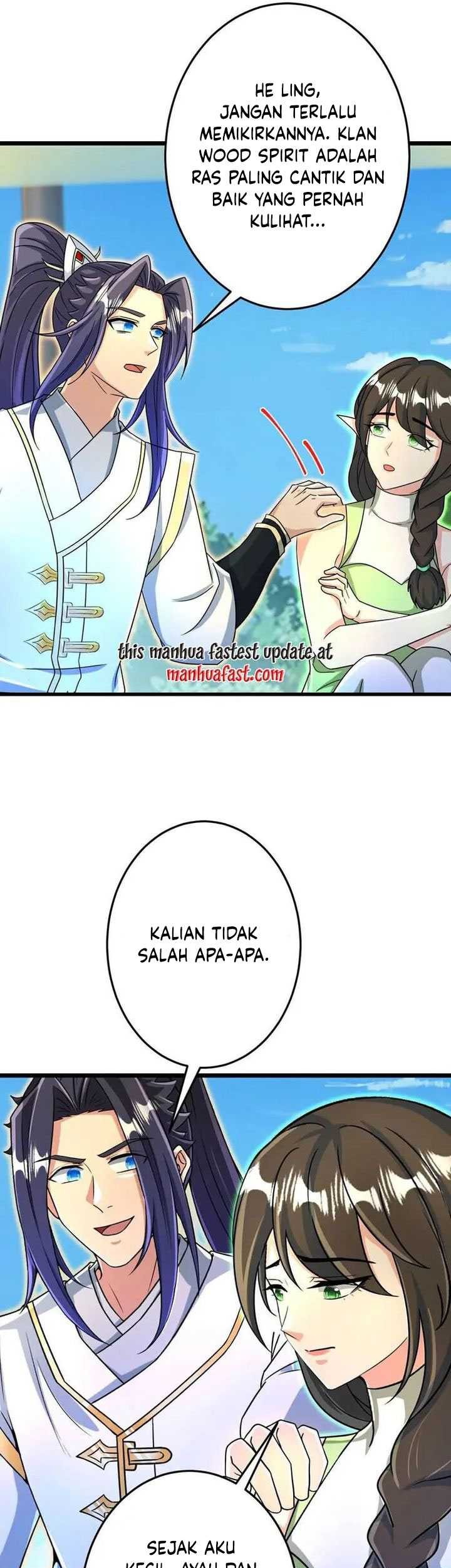 Against the Gods Chapter 690 - halaman 36