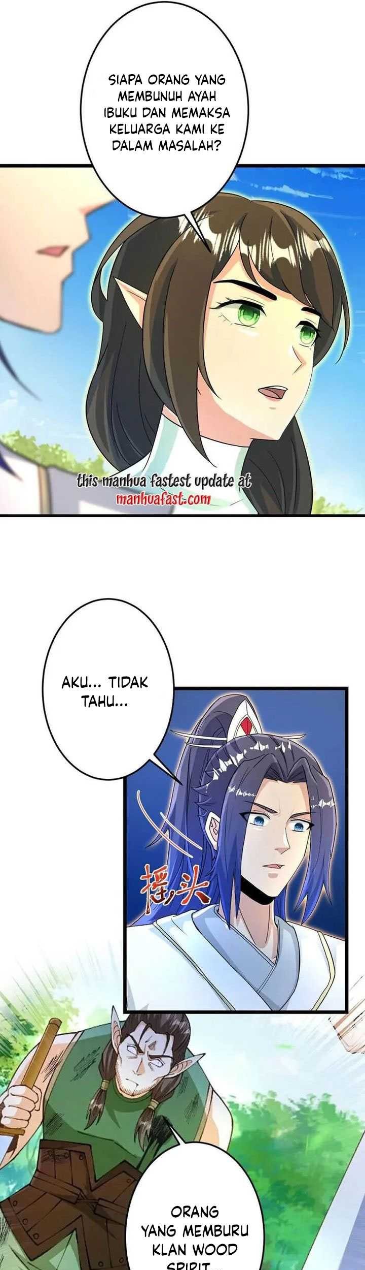 Against the Gods Chapter 690 - halaman 42