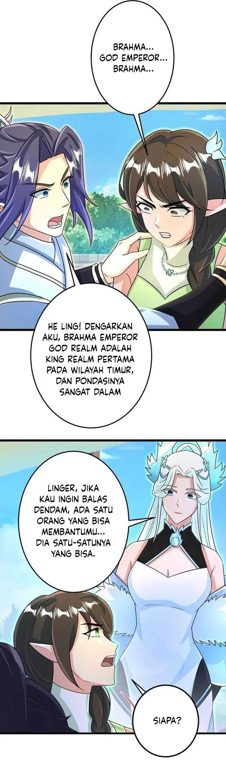 Against the Gods Chapter 690 - halaman 47