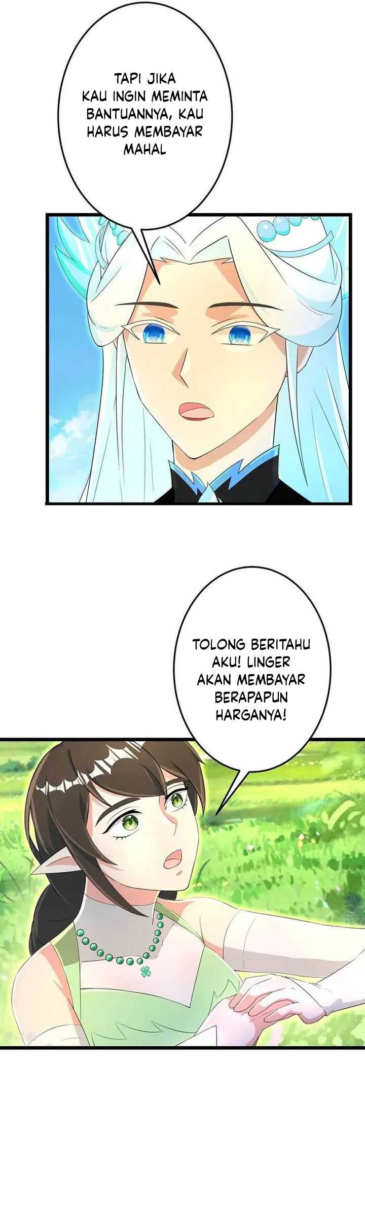 Against the Gods Chapter 690 - halaman 50