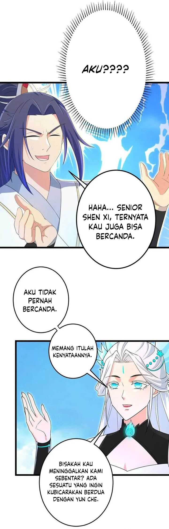 Against the Gods Chapter 690 - halaman 55