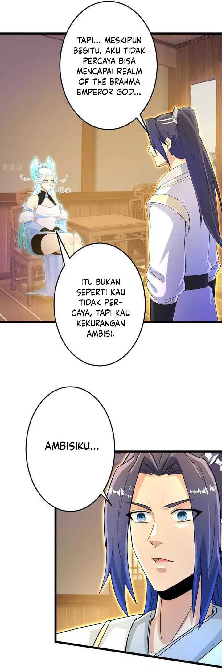 Against the Gods Chapter 691 - halaman 11