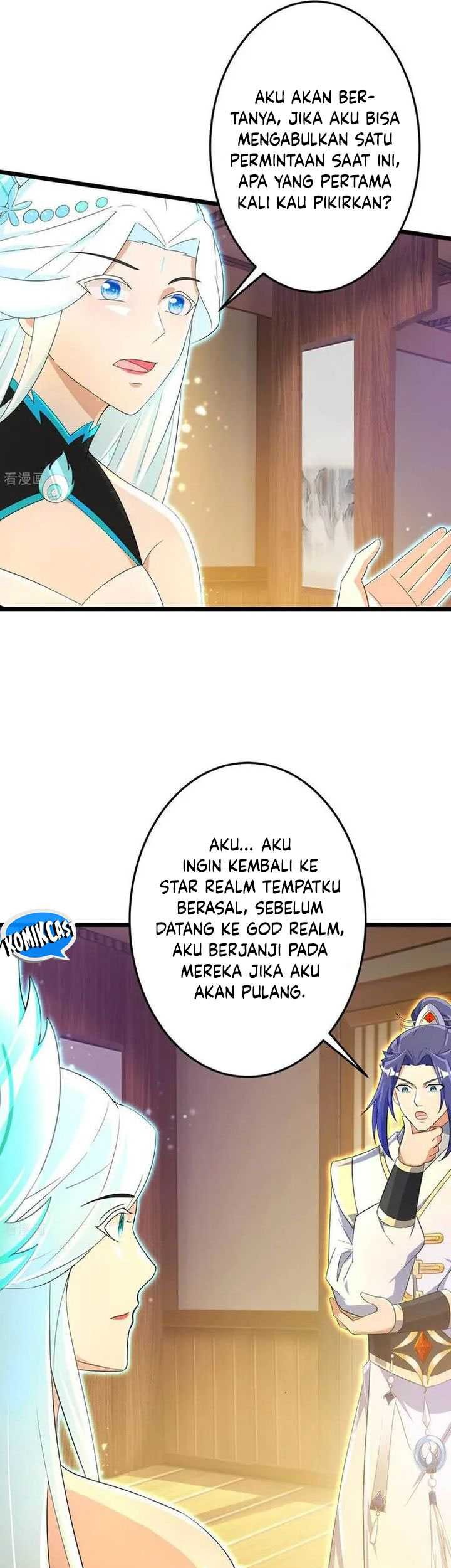 Against the Gods Chapter 691 - halaman 12