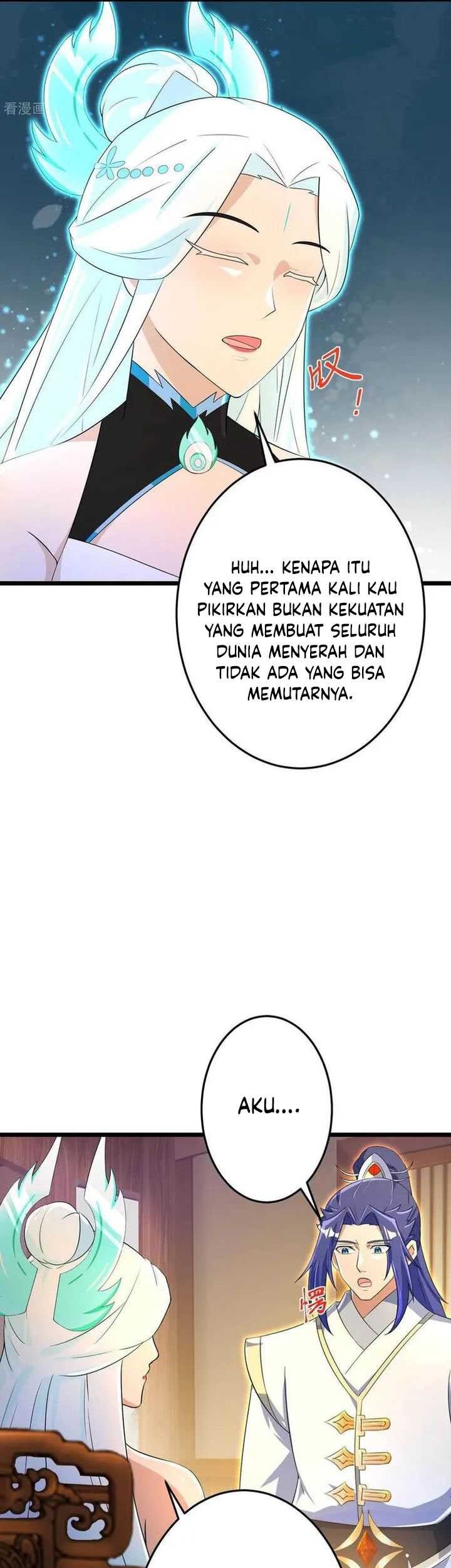 Against the Gods Chapter 691 - halaman 14