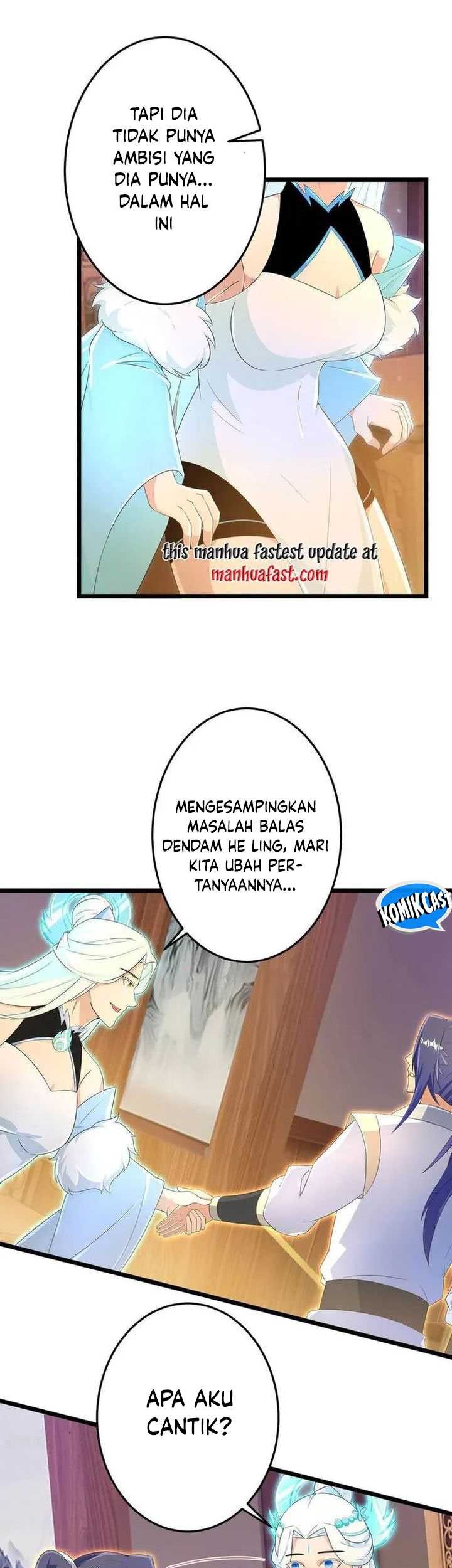 Against the Gods Chapter 691 - halaman 16