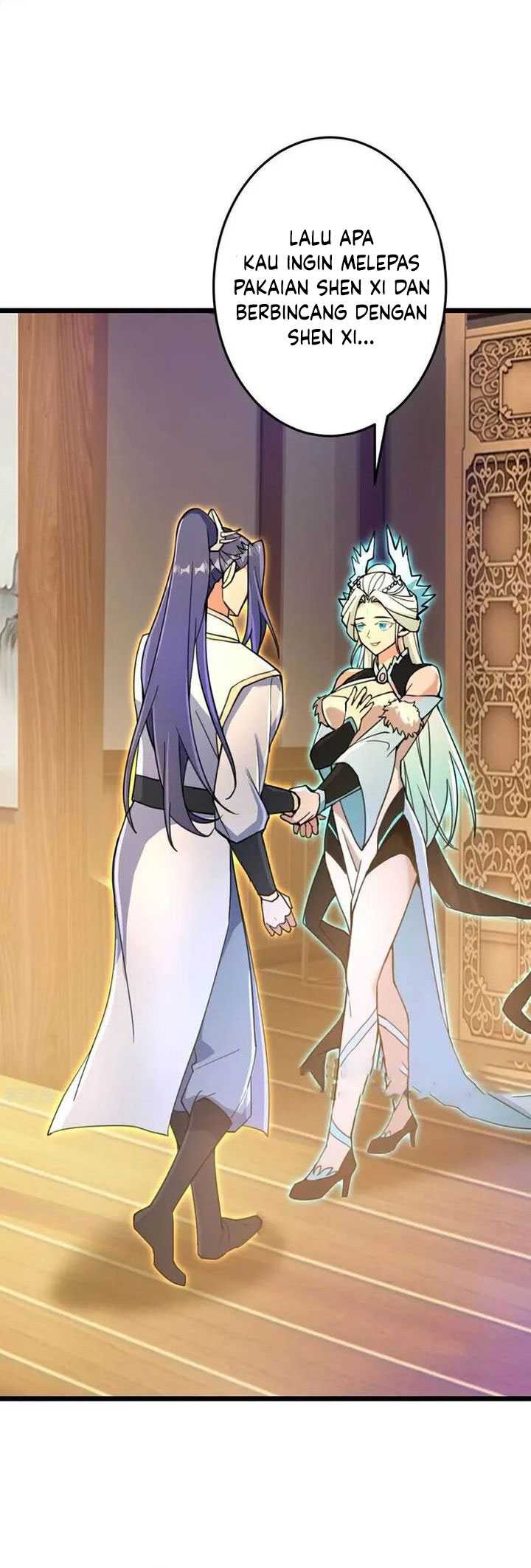 Against the Gods Chapter 691 - halaman 18