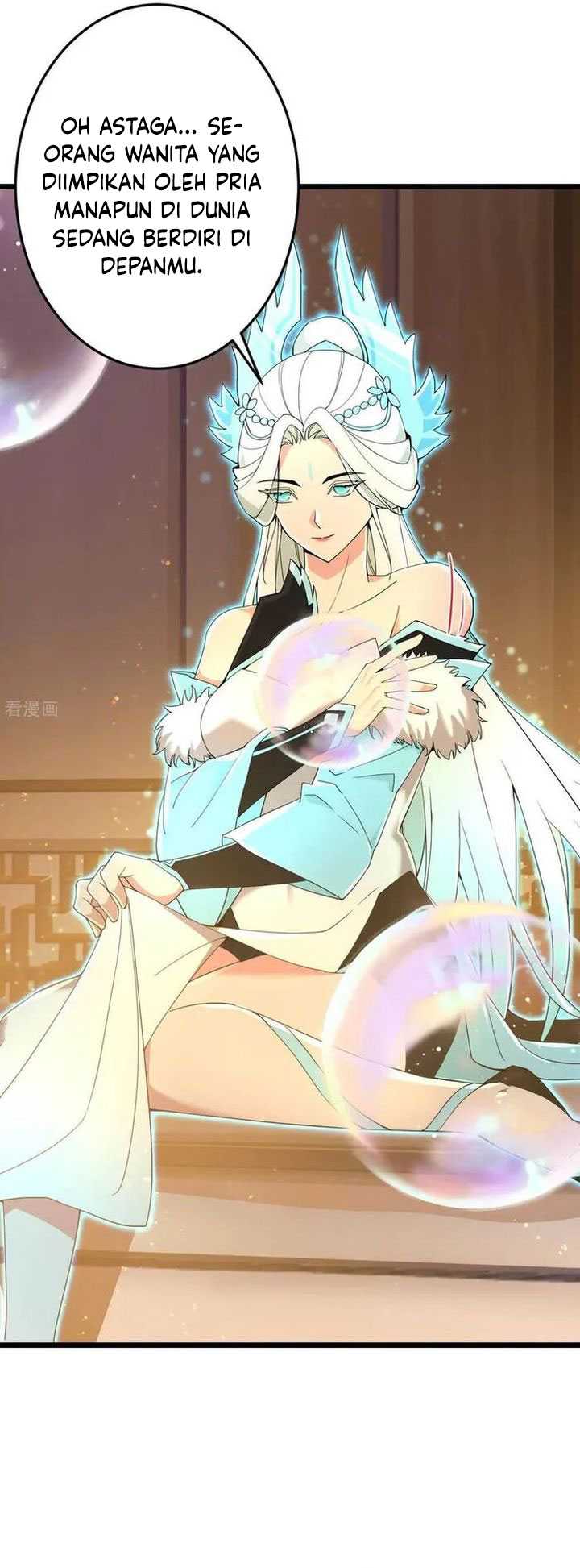 Against the Gods Chapter 691 - halaman 21