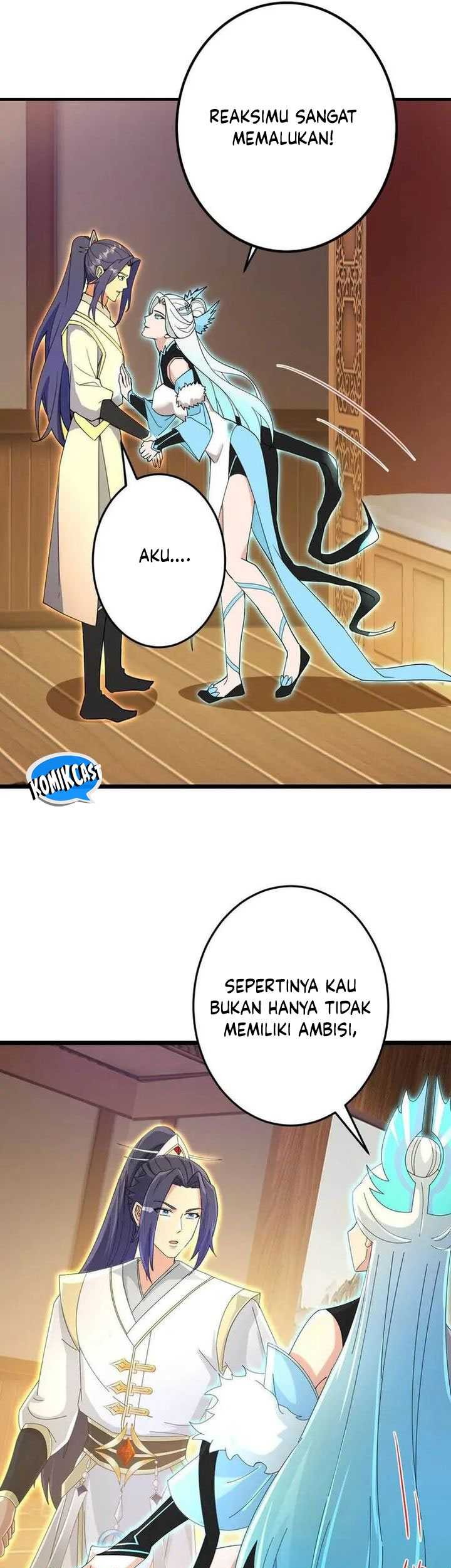 Against the Gods Chapter 691 - halaman 22
