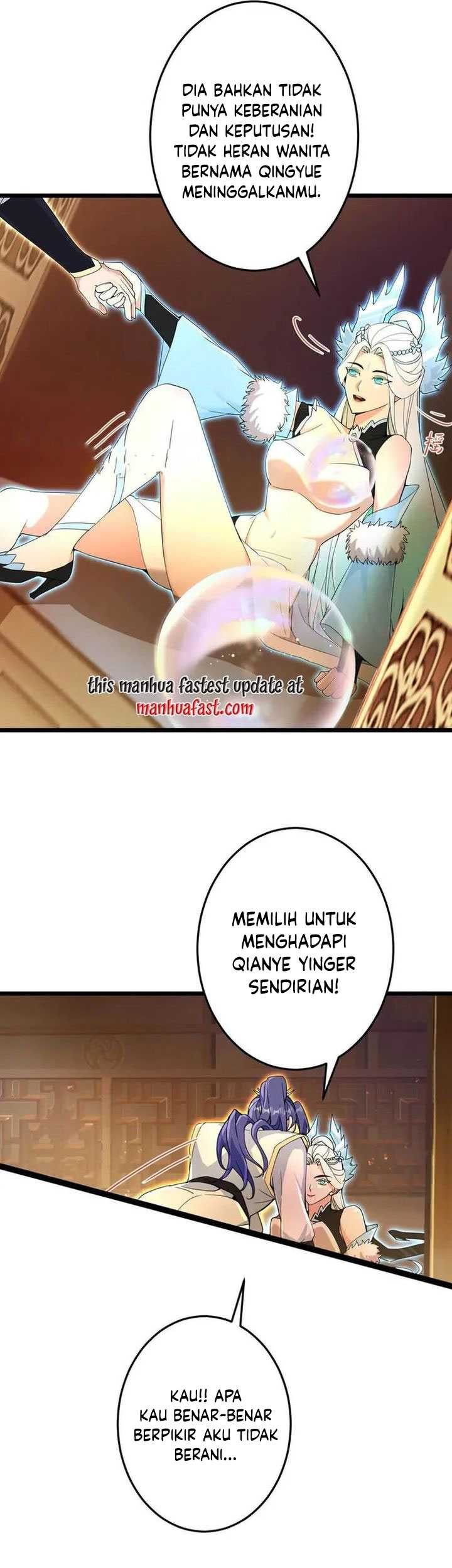Against the Gods Chapter 691 - halaman 24