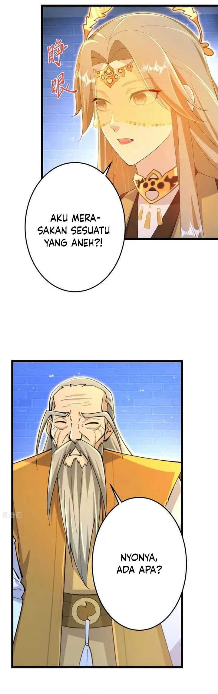 Against the Gods Chapter 691 - halaman 30