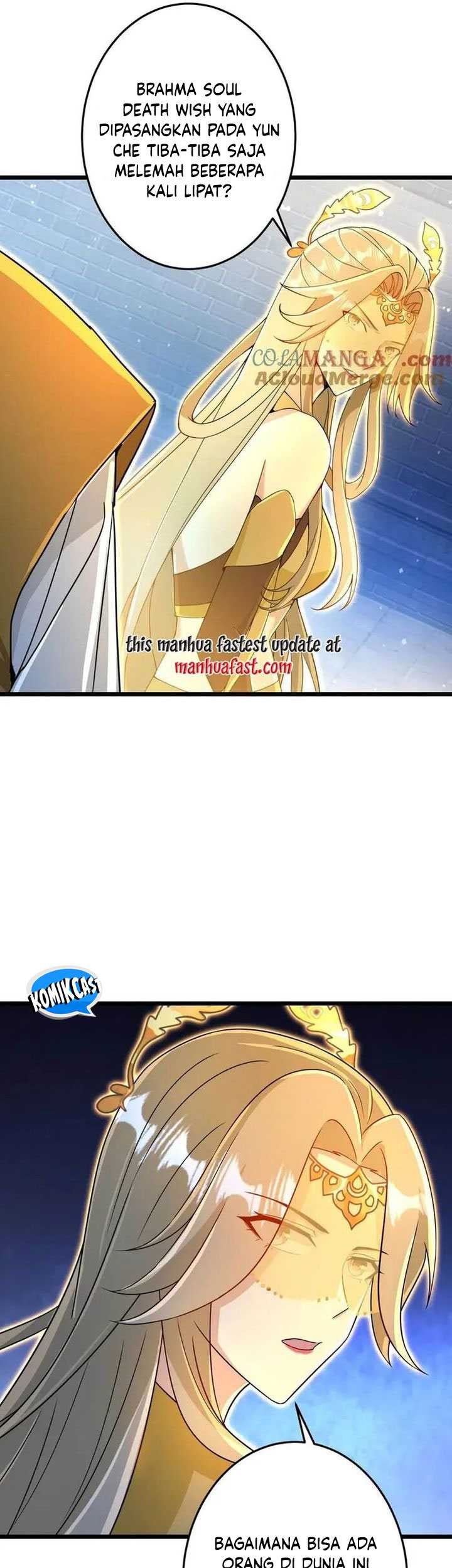 Against the Gods Chapter 691 - halaman 31