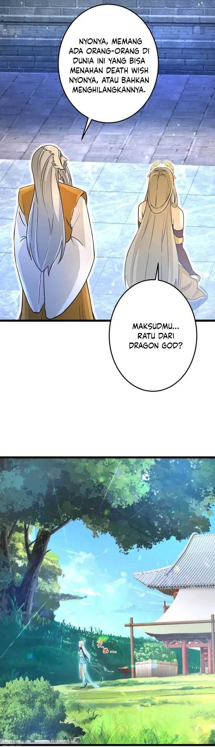 Against the Gods Chapter 691 - halaman 33